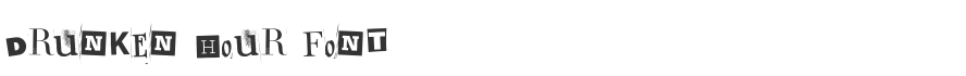 Drunken Hour Font