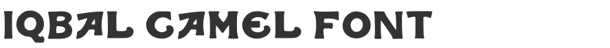Iqbal Camel Font