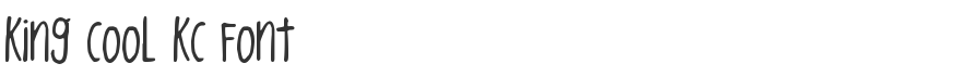 King CooL KC Font