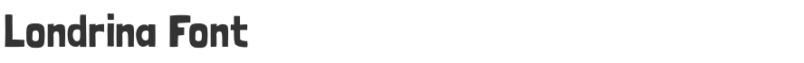 Londrina Font