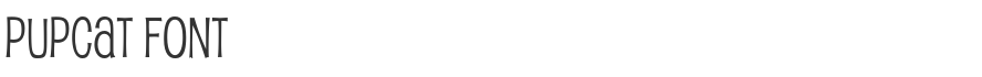 Pupcat Font