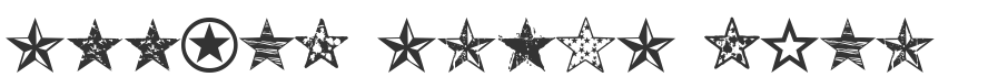 Seeing Stars Font