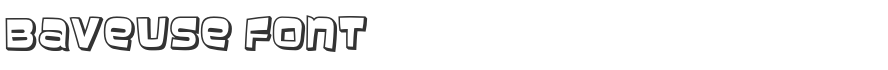 Baveuse Font