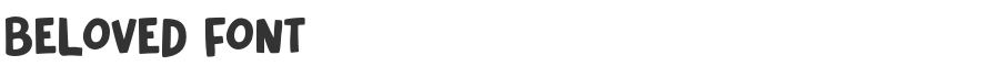 Beloved Font