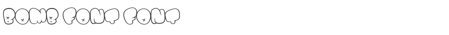 Bomb Font Font