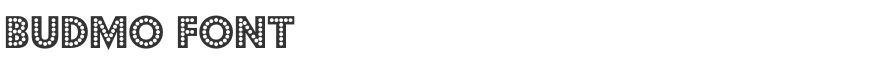 Budmo Font