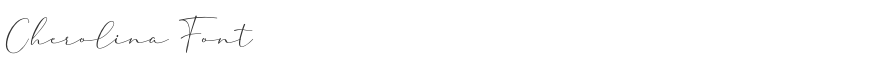 Cherolina Font