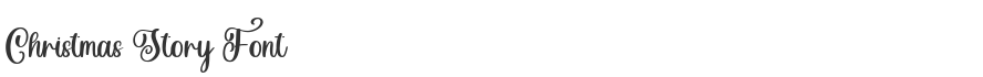 Christmas Story Font