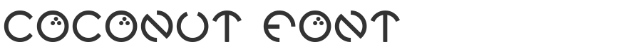 Coconut Font