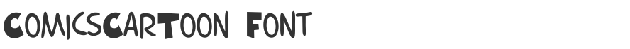 ComicsCarToon Font