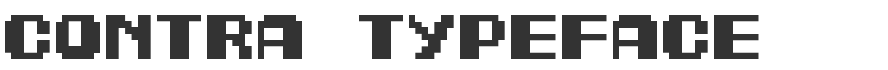 Contra Typeface