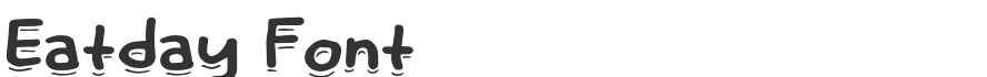 Eatday Font