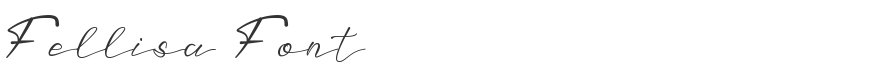 Fellisa Font