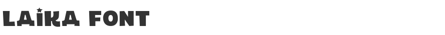Laika Font