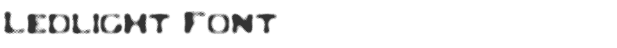 Ledlight Font