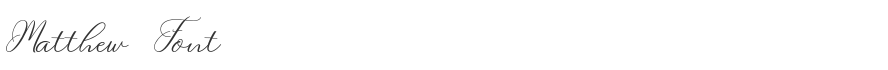Matthew Font