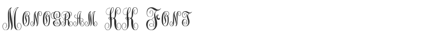 Monogram KK Font