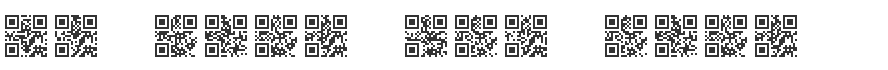 QR font TFB Font