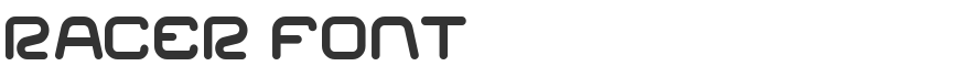 Racer Font