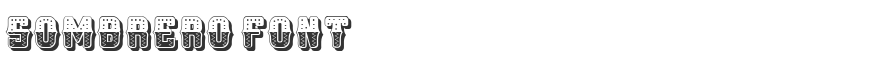 Sombrero Font
