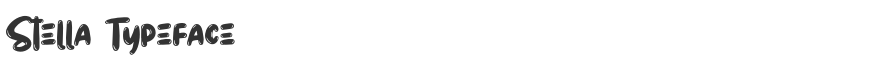 Stella Typeface