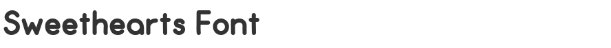 Sweethearts Font