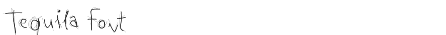 Tequila Font