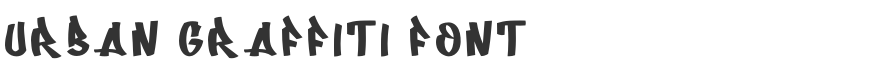 Urban Graffiti Font
