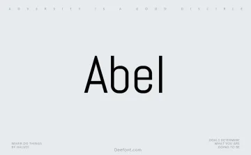 Abel Font