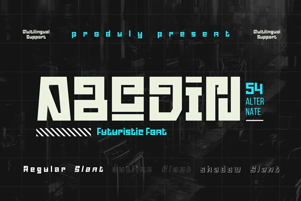 Abodin Font