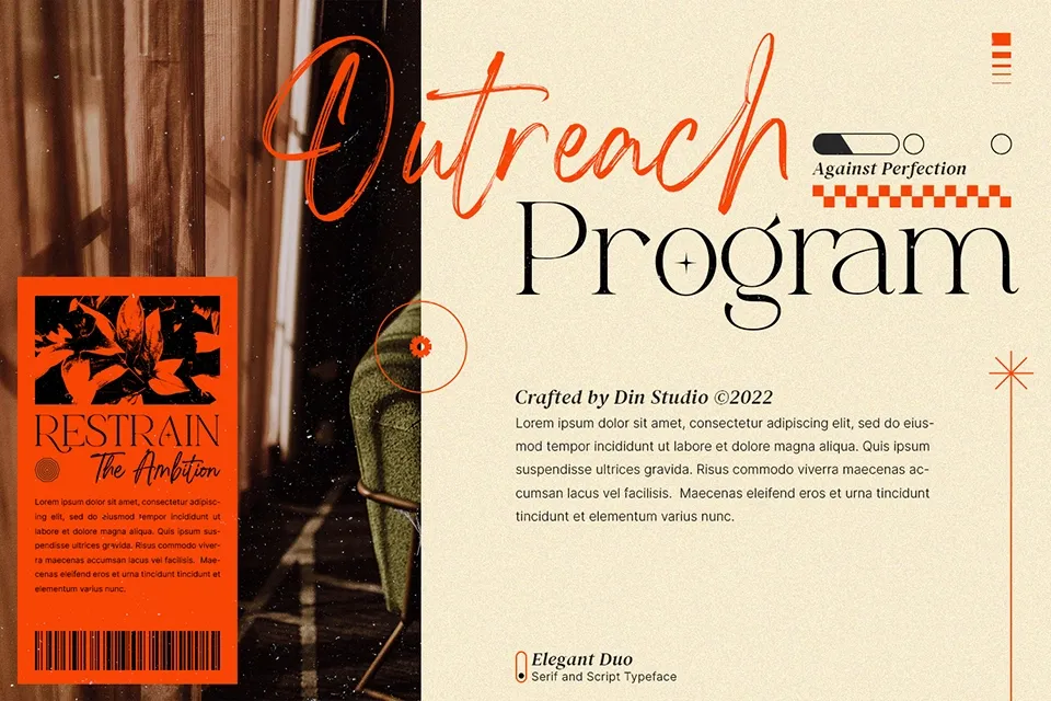 Against Perfection Font