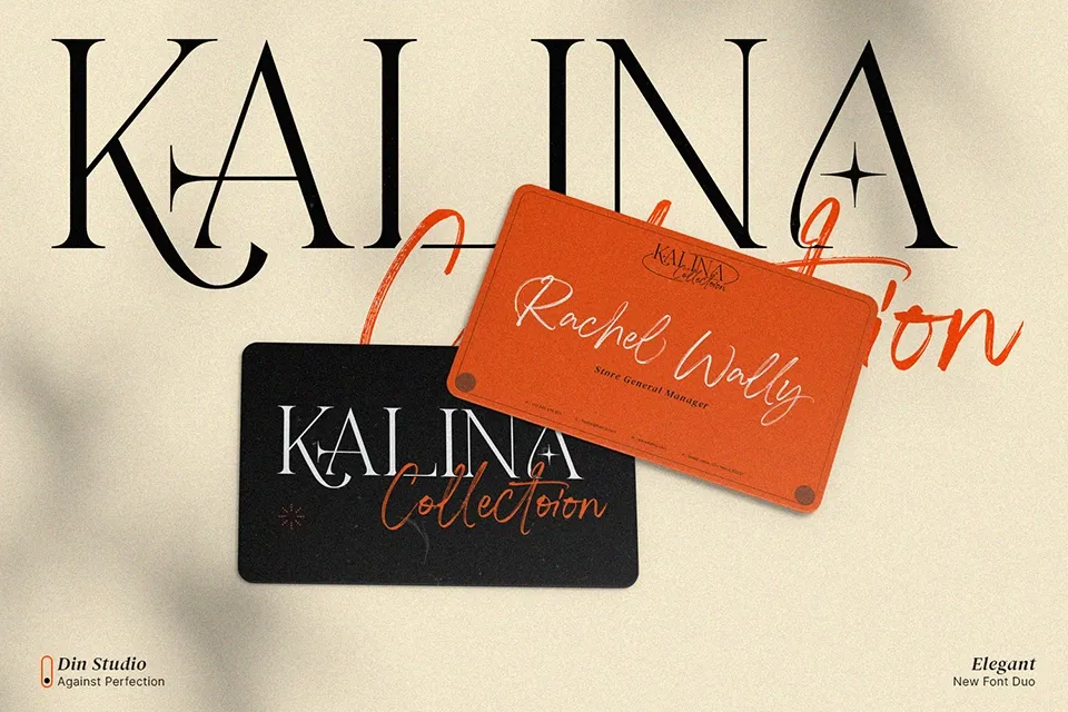 Against Perfection Font