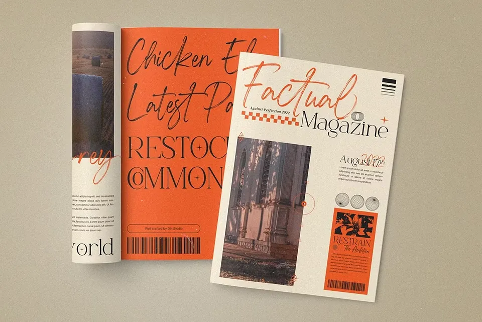 Against Perfection Font