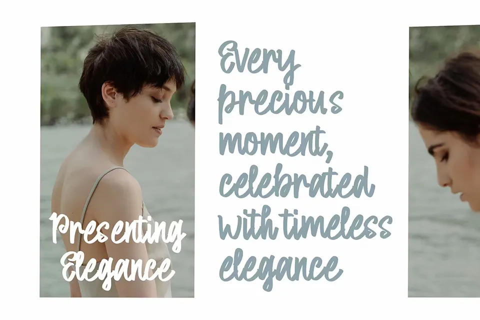 Alicia Grace Script Font