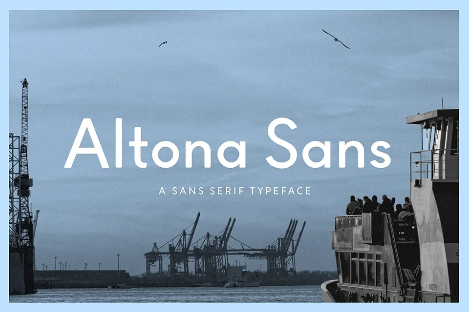 Altona Sans Font