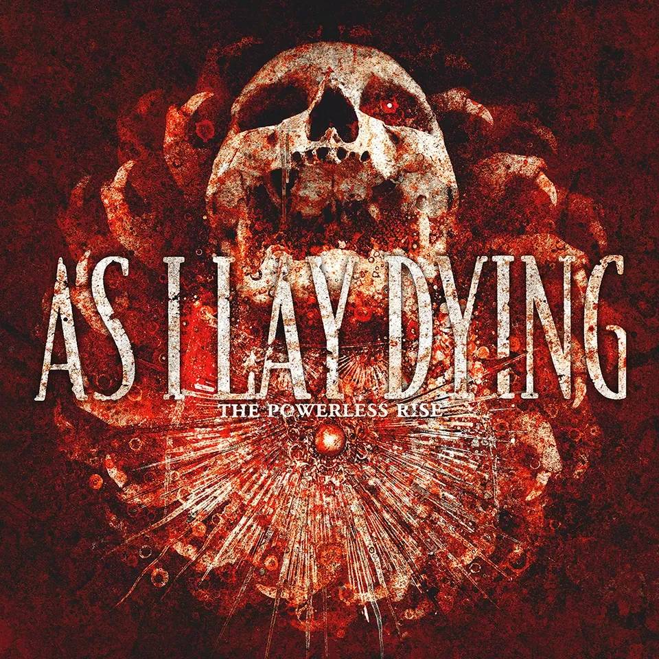 As I Lay Dying Logo Font