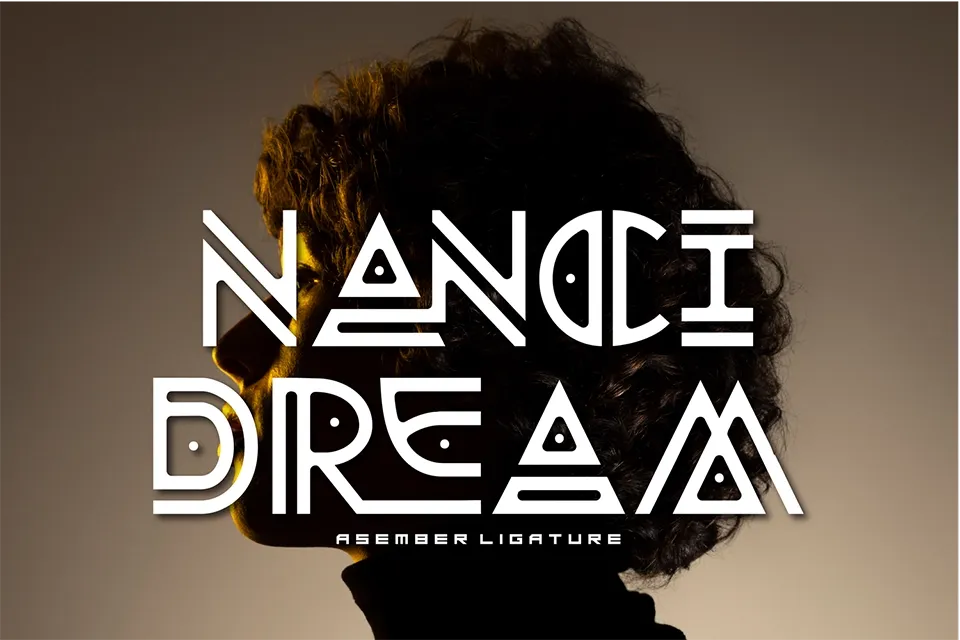 Asember Ligature Font