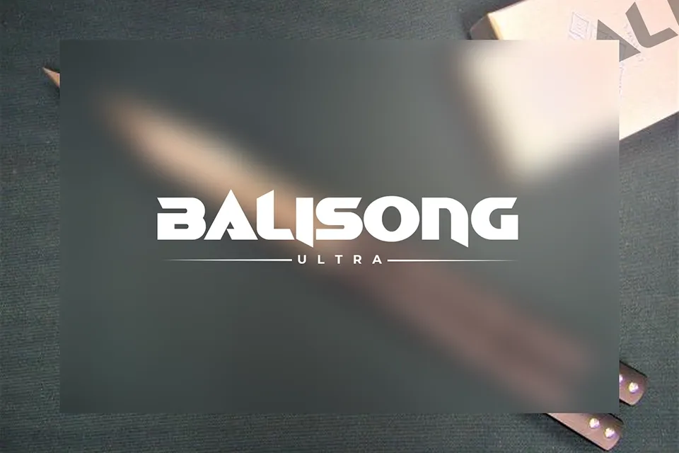 Balisong Font