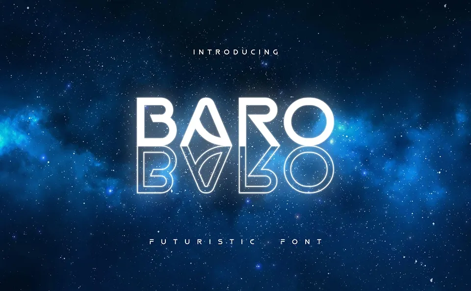 Baro Font