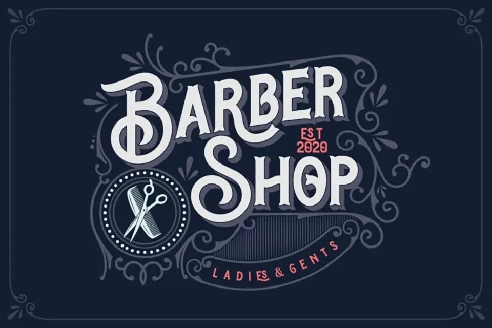 Blue Spirits Display Font