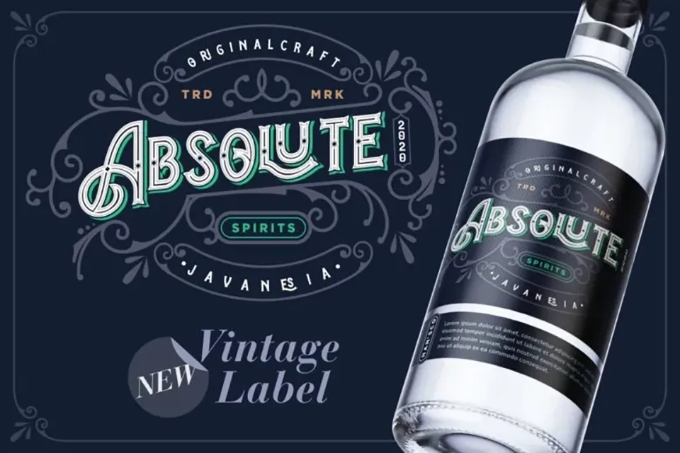 Blue Spirits Display Font