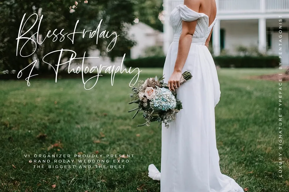 Bonelest  Stylish Ligature Font