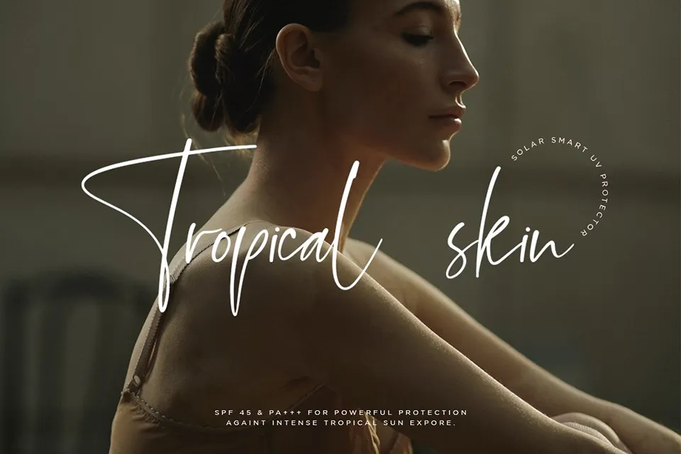 Bonelest  Stylish Ligature Font