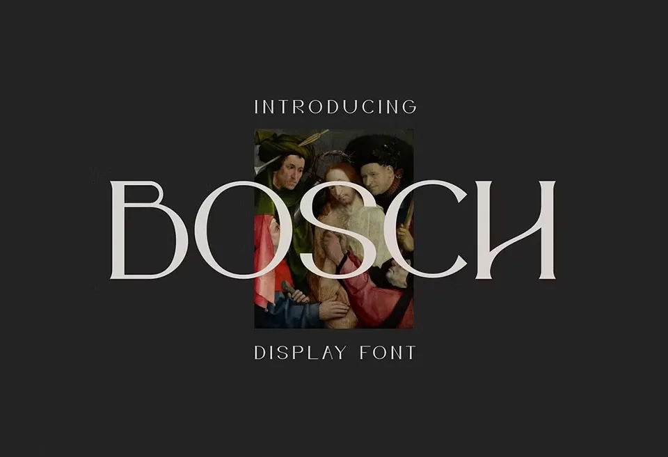 Bosch Font