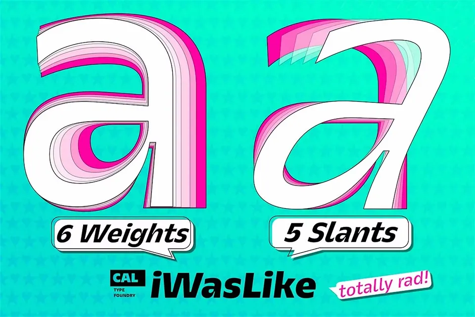CAL iWasLike Pro Font