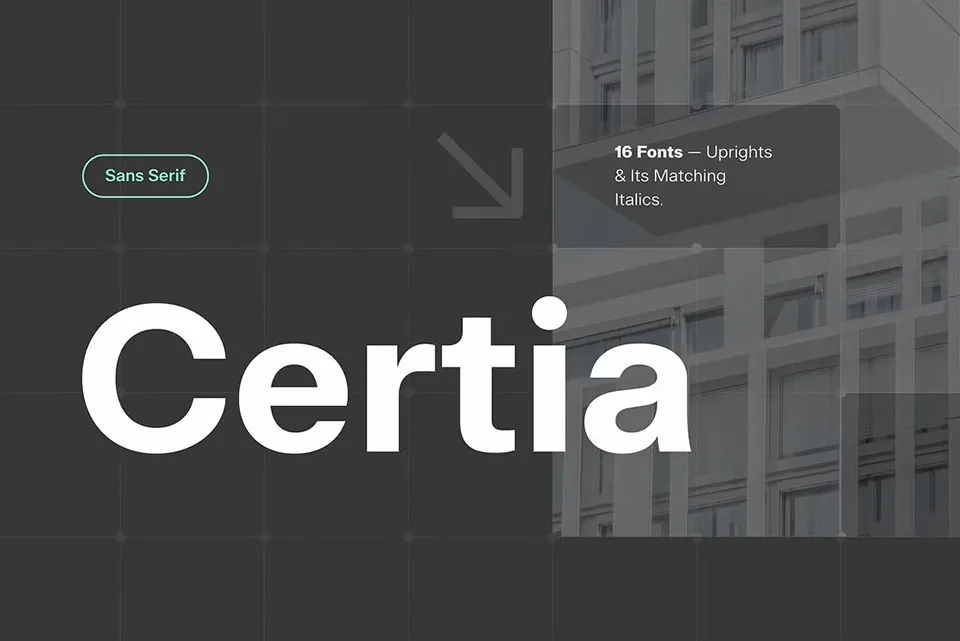 Certia Font Family
