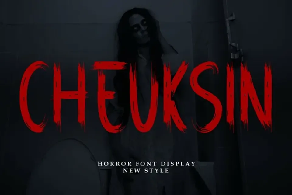 Cheuksin Display Font