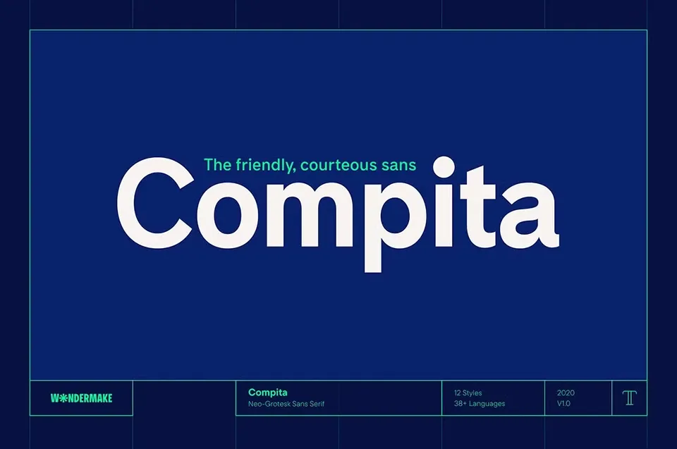 Compita Font Family