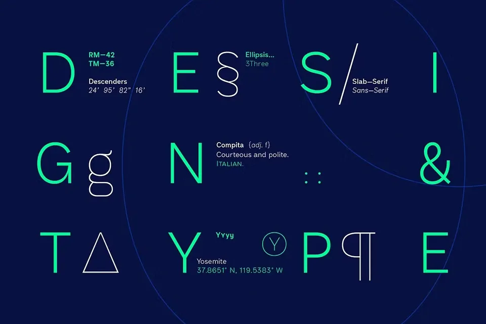Compita Font Family