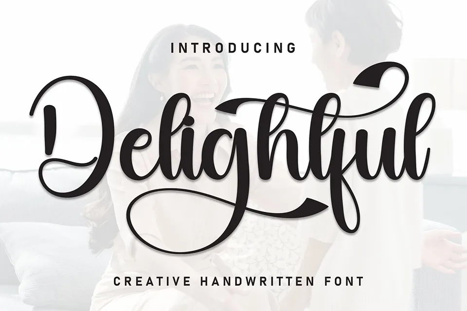 Delightful Script Handwritten Font